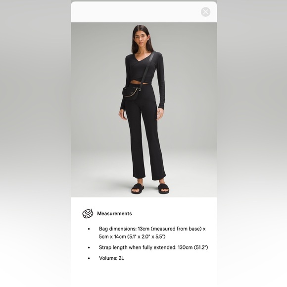 Lululemon micro festival bag - Picture 5 of 5